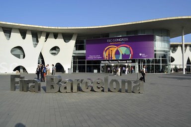 Bild von ESC Congress in Barcelona 2017