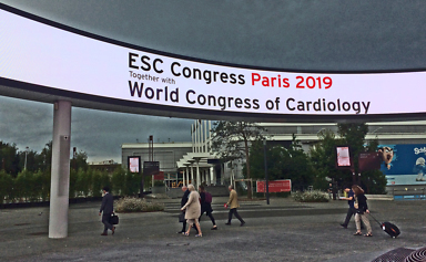 Bild von ESC Congress Paris 2019